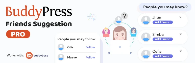 BuddyPress Friends Suggestions Pro