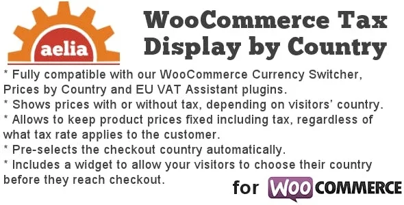 Tax Display by Country for WooCommerce.webp
