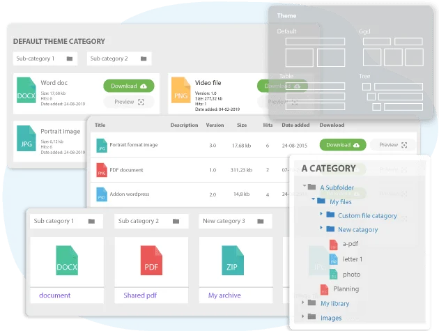 Resource 'JoomUnited WP File Download - File Manager For WordPress'