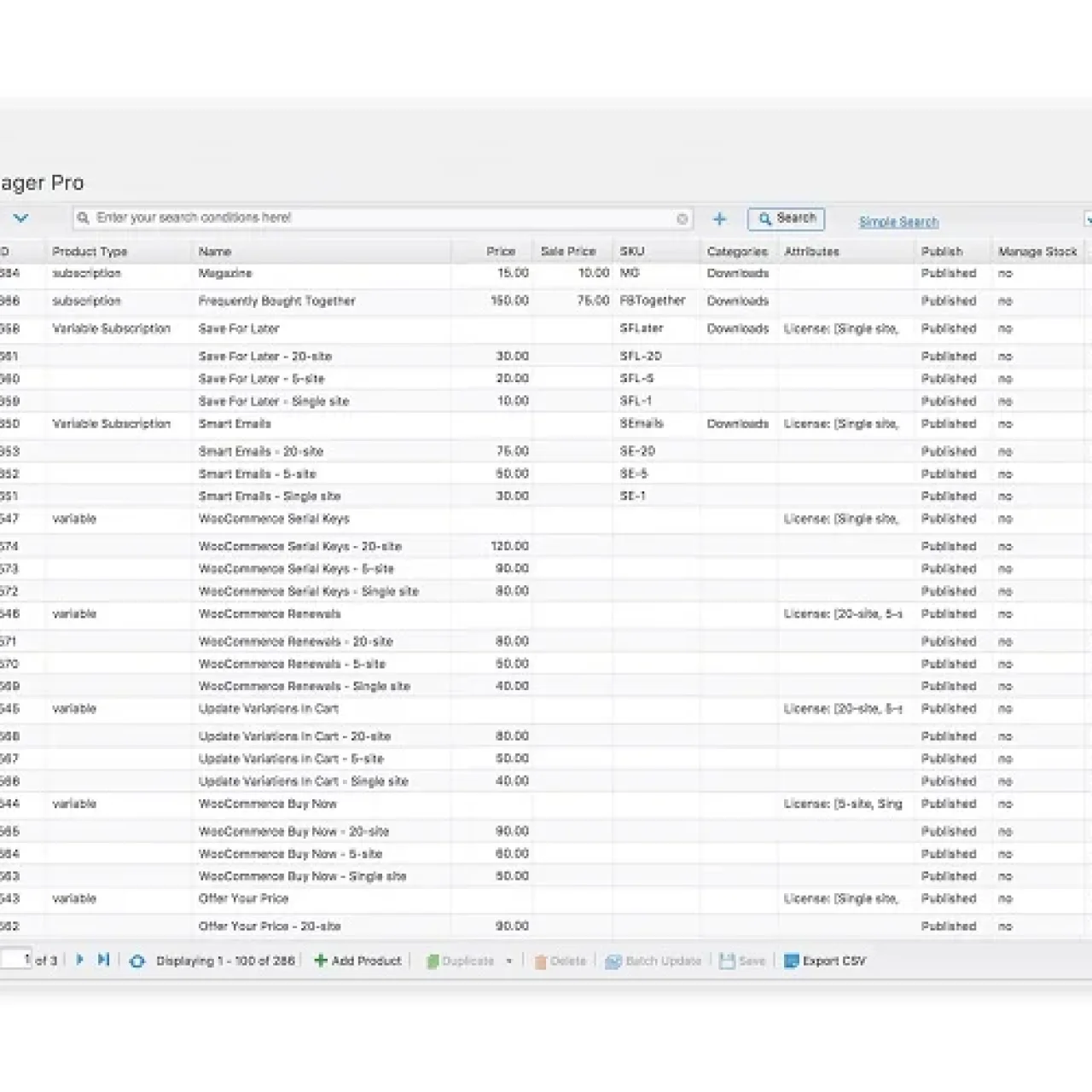 StoreApps Smart Manager - Manage Your WooCommerce Store 10x Fasterv8.58.0