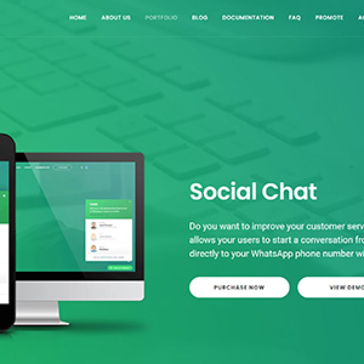 Social Chat PRO By QuadLayers