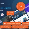 Logitic - Transportation & Logistics WordPress Theme | Free Download