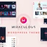 Miraculous - Online Music Store WordPress Theme