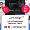 Reobiz - Consulting Business WordPress Theme