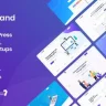 Saasland - MultiPurpose WordPress Theme for Saas Startup