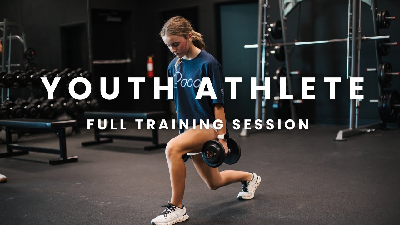 Youth Athlete Performance Training | Speed, Strength, Movement | Joey Bergles Training | Part 5